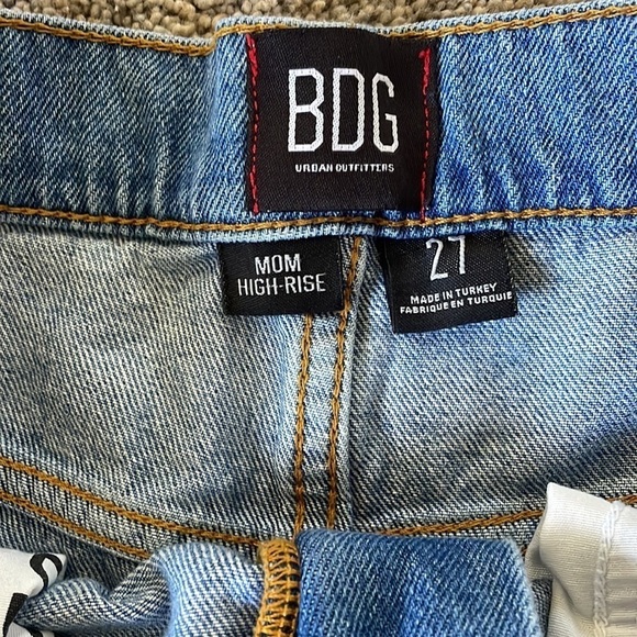 BDG high rise mom Jean 27 - Picture 3 of 4